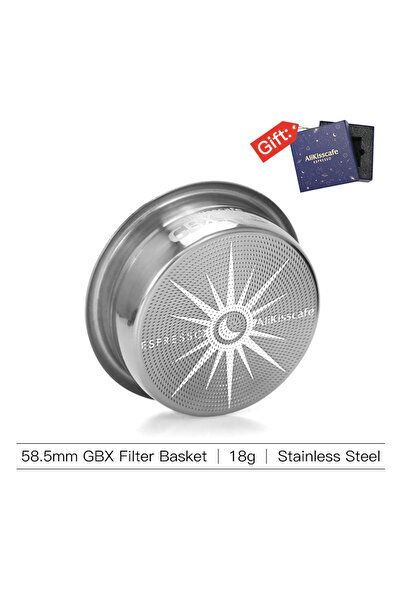 choice2 58.5mm GBX 18g (NEW) AliKisscafe 51mm 54mm 58mm Espresso Filter Baske...