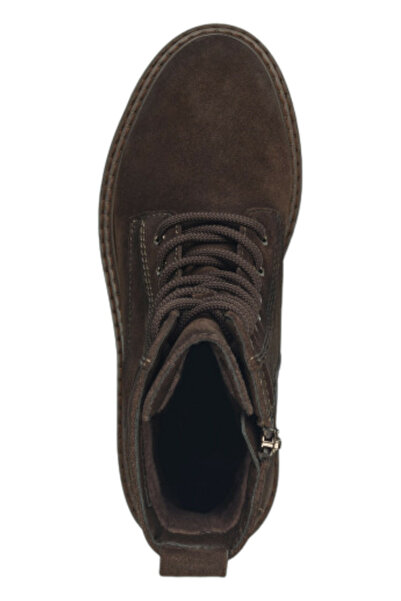 Tamaris Stiefeletten für Damen v hnědé barvě