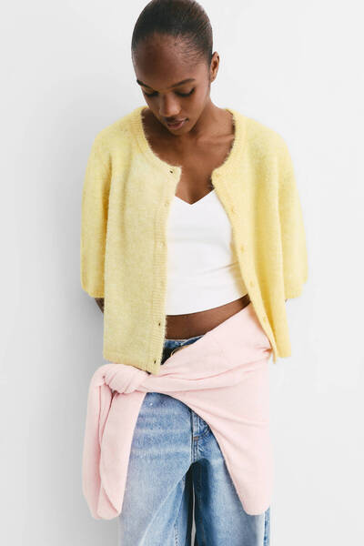 Pull & Bear 3/4 kollu hırka