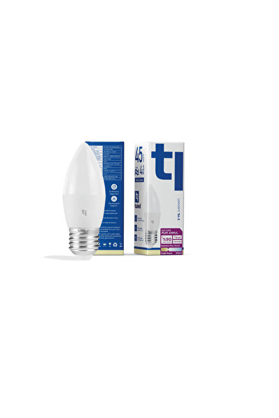 Tuled Redeem Plus C37S E27 Mum Ampul, Titreşimsiz, Göz Konforu, 609 Lümen, Do...