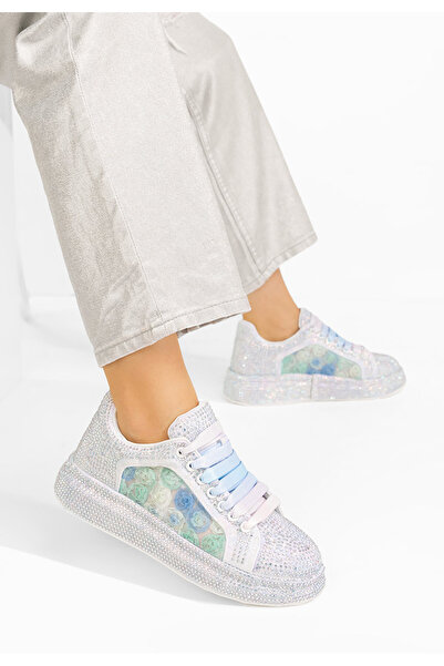 B T Shoes Sneakers γυναικεια Florri λευκά