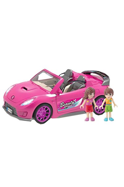 OEM Masina pentru papusi cu 2 figurine Beauty SportCar