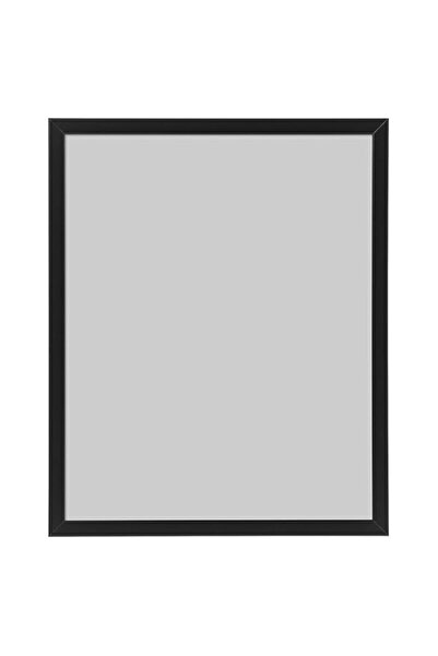Generic إطار FISKBO من البلاستيك والألياف من ايكيا - 40x50 سم، أسود
