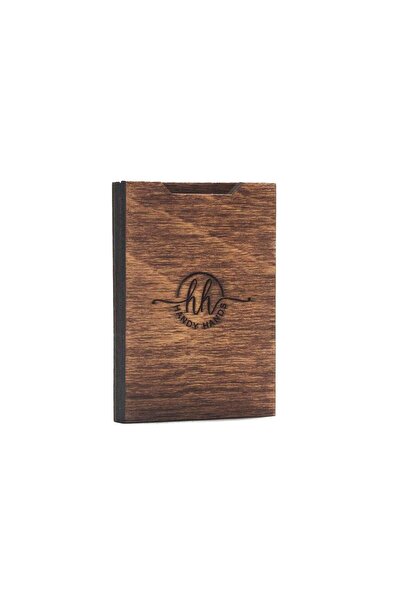 OEM Universal Slim Wooden Wallet HH937 Personalized 7x9 cm