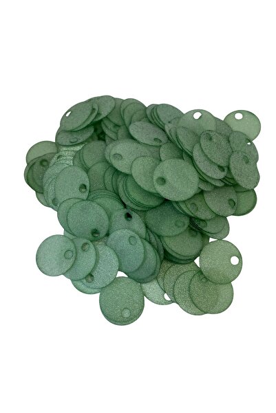 Bi hızlı Pailletă pentru decorare pentru geantă translucidă 20 mm (20 grame) ...