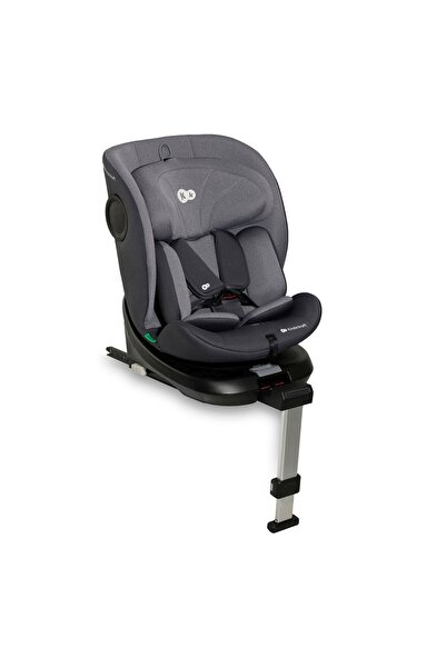 Kinderkraft SCAUN AUTO I-SIZE, 40-150 CM, I-360, GREY