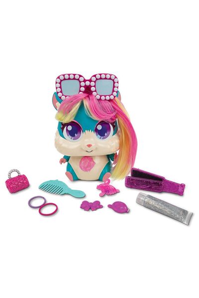 OEM Hamster cu par lung de coafat Hamstars Pattie