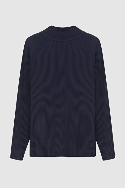 Tween Slim Fit Lacivert Kazak