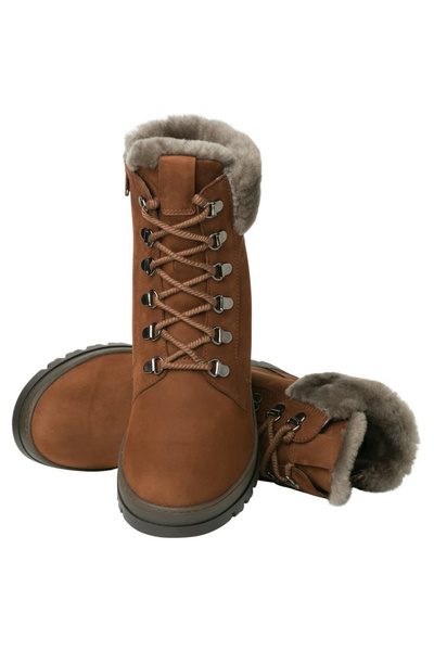 Ganter Dámské kotníkové boty se šněrováním