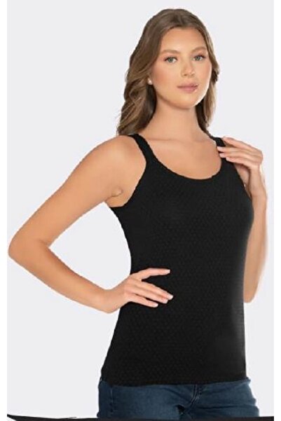 Belinay Women'S, Thick Straps, Black Tank Top