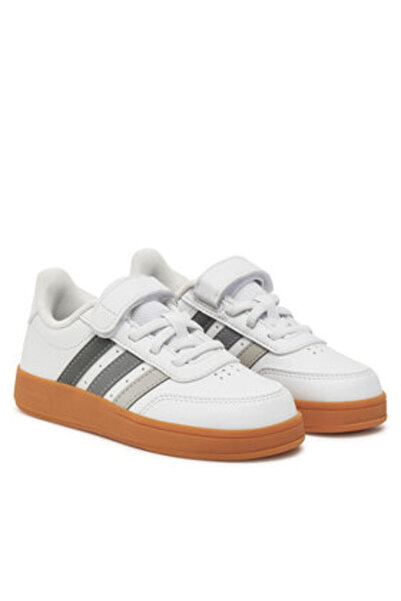 adidas Teniși unisex pentru copii, albi, ADIDAS-JI0962 FTWWHT/GREFOU/GUM10
