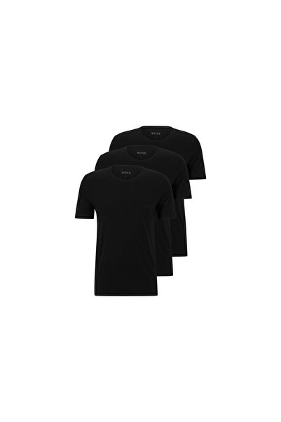 Hugo Boss Pánské tričko v černé barvě