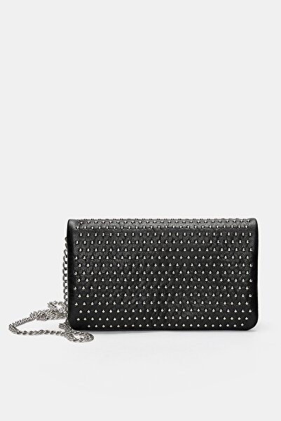 Pull & Bear Studded crossbody bag