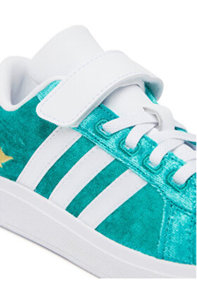adidas Teniși pentru fete, multicolori, SPORTSWEAR-JR4919 PURTEA/FTWWHT/GOLDMT