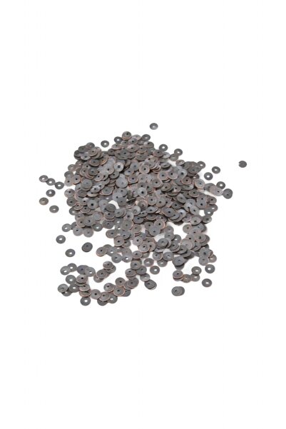 Serhat Aksesuar ve El İşçilik رقائق نحاسية بفتحة في المنتصف 6 مم (30 جرام 330...