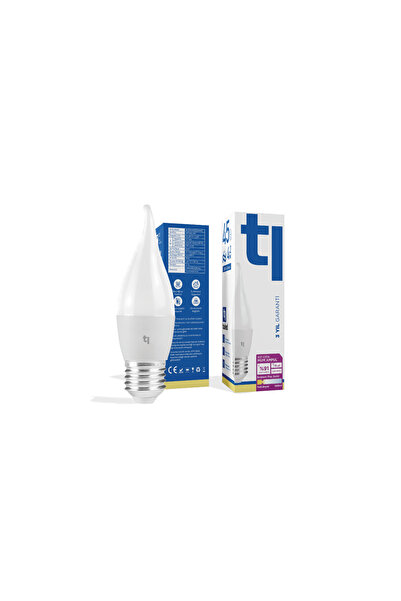 Tuled Redeem Plus C37A E27 Mum Ampul, Titreşimsiz, Göz Konforu, 590 Lümen, Tatlı Beyaz, 3500 Kelvin