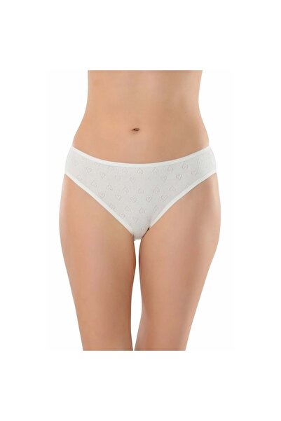 Belinay Women'S, 4-Pack Slip Panties, White