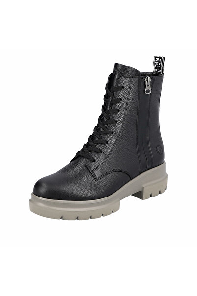 Remonte Schnür-Stiefeletten für Damen in schwarz