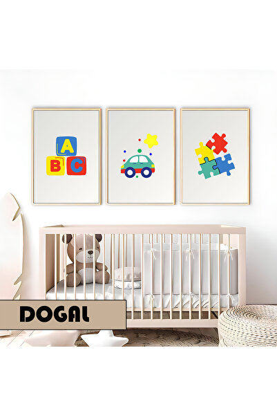 Harika bir ev Dečija soba Dnevna soba - Minimalistički Moderni Boemski KUB - ...