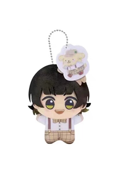 Choice5 Bachira Meguru 12 سنتيمتر الأزرق قفل ألعاب من نسيج مخملي المفاتيح Yoi...