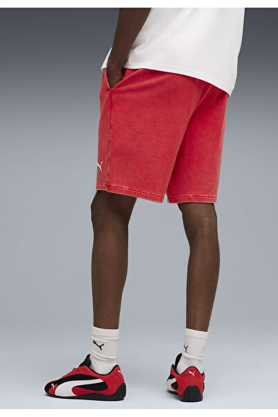 Puma Pánské teplákové kraťasy Scuderia Ferrari Sportswear