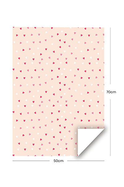 Share the Love Hearts, Gift Wrapping Paper Pack