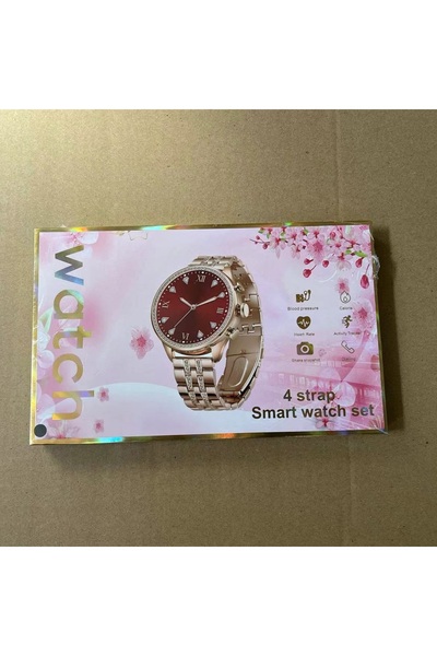 Stepfly High Quality GEN 9 MAX Women's Smartwatch BT Call Women's New Smart Bracelet Women's Gift Box Set
