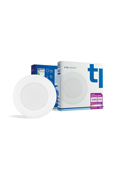 Tuled Redeem Plus C12W Downlight, Titreşimsiz, Göz Konforu, 872 Lümen, Soğuk ...