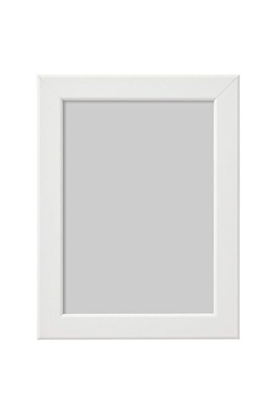 Generic إطار Shoppy Ikea FISKBO الرقمي، أبيض، 13 × 18 سم (5 × 7 بوصات)