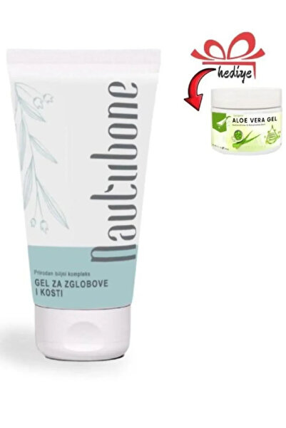 Nelia Nautubone Bitkisel Vücut Masaj Kremi 50 ML + Aloe Vera Jel 100 ml Bakım...
