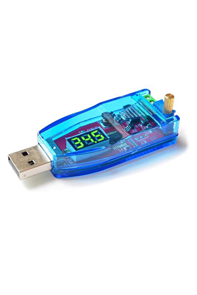 Choice green light display DC-DC USB Adjustable Step-Up and Step-Down Power Supply Voltage Regulator Module