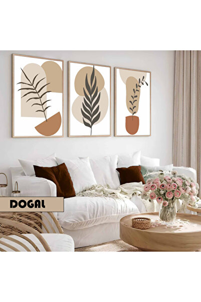 Harika bir ev Çocuk odası Oturma Salonu-Minimalist Modern Bohem BEJ SOFT YAPR...