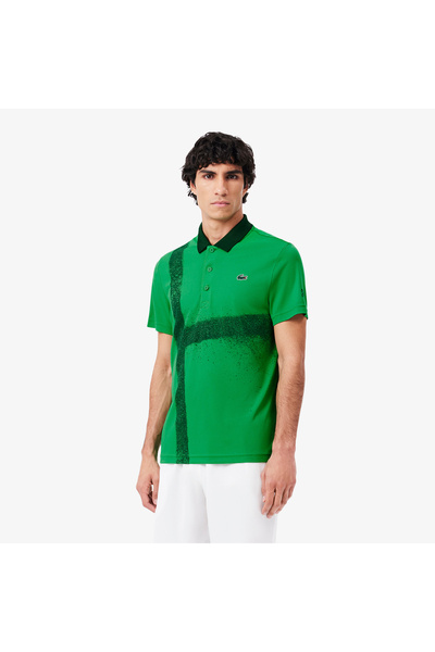 Lacoste Tennis x Novak Djokovic Polo Shirt - DH8971-00-SIW