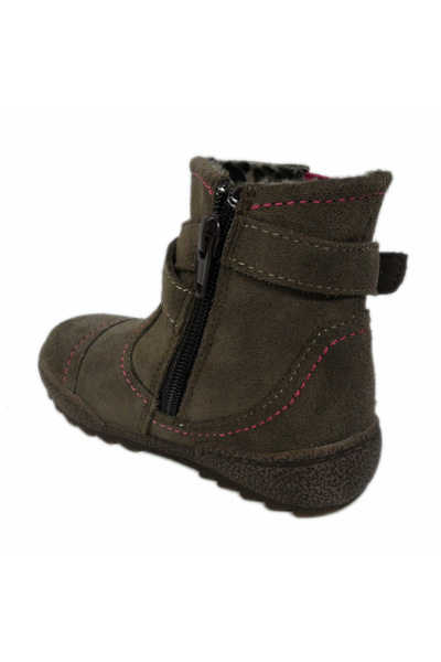 Lurchi Stiefel für Mädchen v hnědé barvě