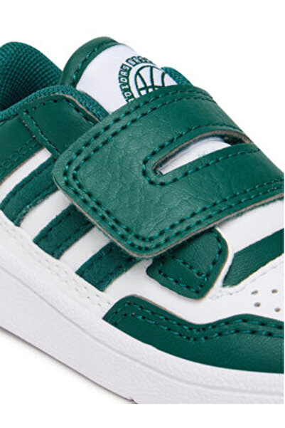 adidas Teniși pentru băieți, multicolori, SPORTSWEAR-JR1023 CGREEN/FTWWHT/FTWWHT