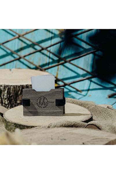 OEM Universal Slim Wooden Wallet HH936 Personalized 9x6 cm