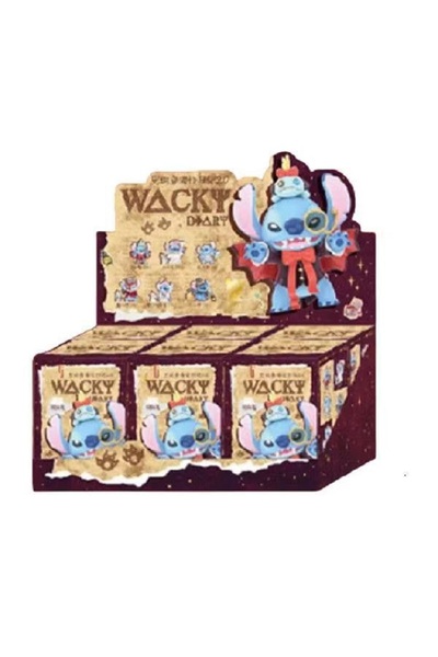 Miniso مجموعة عشوائية من 6 قطع من صندوق ستيتش بلايند الجديد من سلسلة مذكرات غريبة الإصدار 2 من شخصيات الأنمي