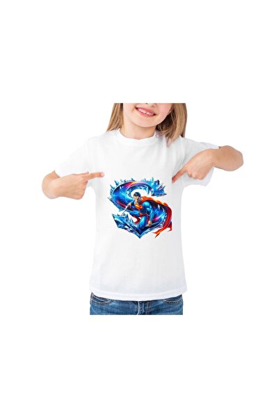 Disney Superman Kids Cotton T-Shirt