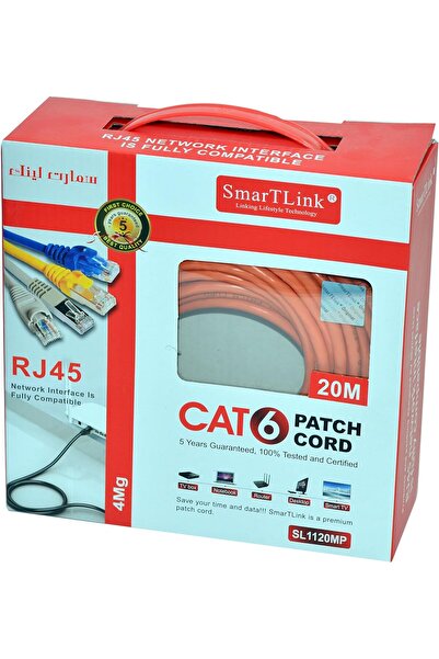 Generic Smart Link Ethernet Cable 20 M