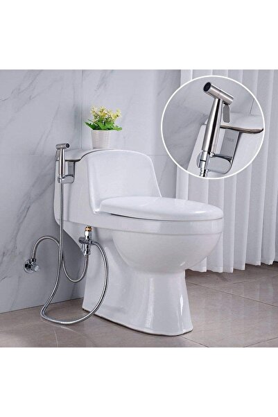 Generic 3-piece portable self-cleaning bidet sprayer set for toilet from Sky-...