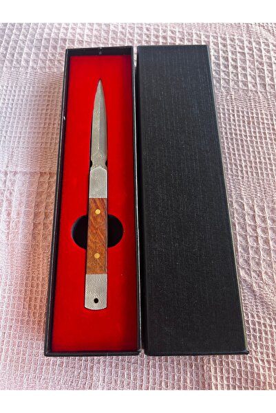 ARDSU Wooden Handle Envelope Opener Knife