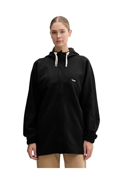 Guess Peony Kadın Siyah Aktif Sweatshirt V5YQ05KBSL2-FJ8A