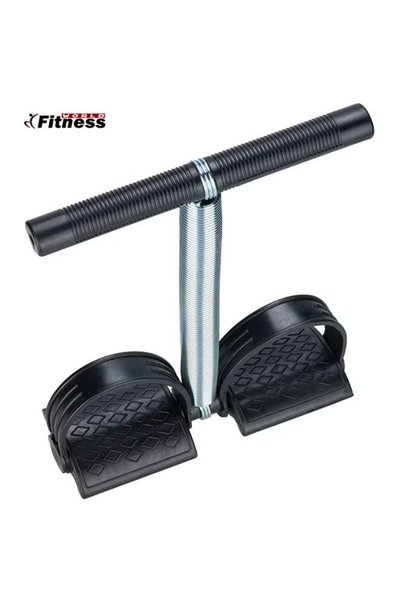 Fitness World Abdominal Slimming Machine, Multi-Use Resistance Exercise Machine with Strong Metal Spring, Comfortable Handles, Wide Foot Pedals, Home Gym Equipment for Various Workouts and Strengthening Body Muscles.