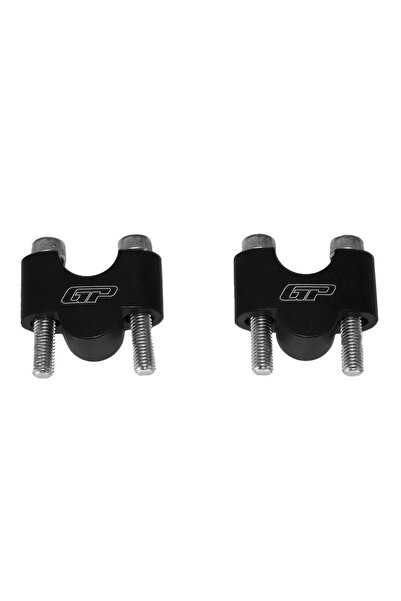 GP KOMPOZİT GP Kompozit Mondial Strada 125 2023-2025 Uyumlu Gidon Yükseltme Siyah