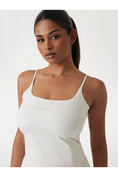 Guess Ortensia Kadın Beyaz Aktif Top V5GP22J1314-G018
