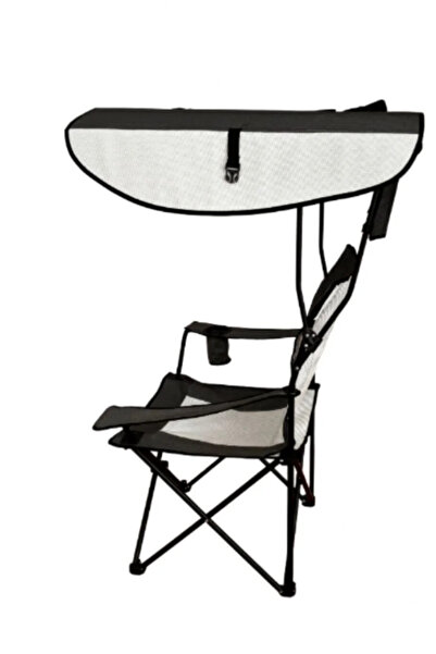 NOMİVA LİFE GÖLGELİKLİ TENTELİ KATLANIR KAMP SANDALYESİ