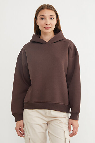 Fulla Moda 3 Thread Hooded Sweatshirt