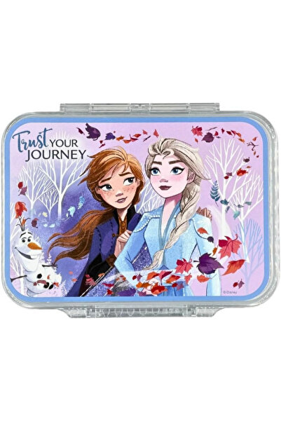 TINY WHEEL صندوق غداء متعدد الأقسام للأطفال من فروزن 2