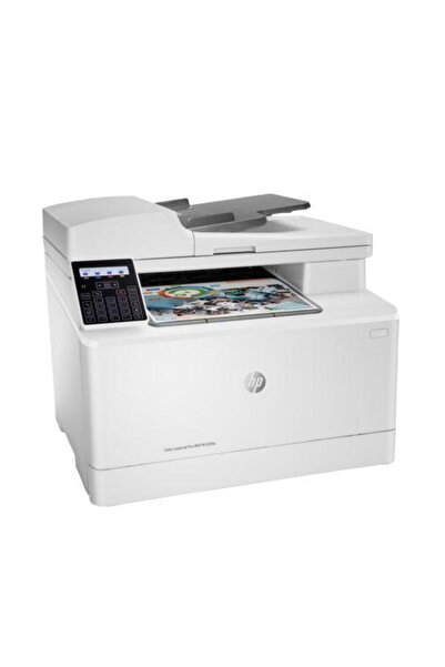 HP Imprimantă laser color multifuncțională LaserJet Pro M183fw, Fax, 16 ppm, ...