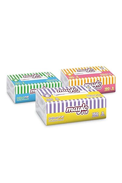 Maylo Puf Mendil 150li X36